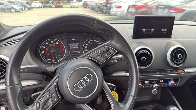 used 2018 Audi A3 car, priced at $11,495