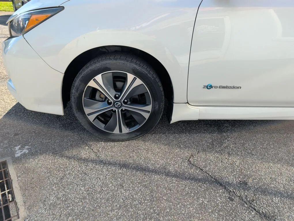 used 2019 Nissan Leaf car, priced at $10,618