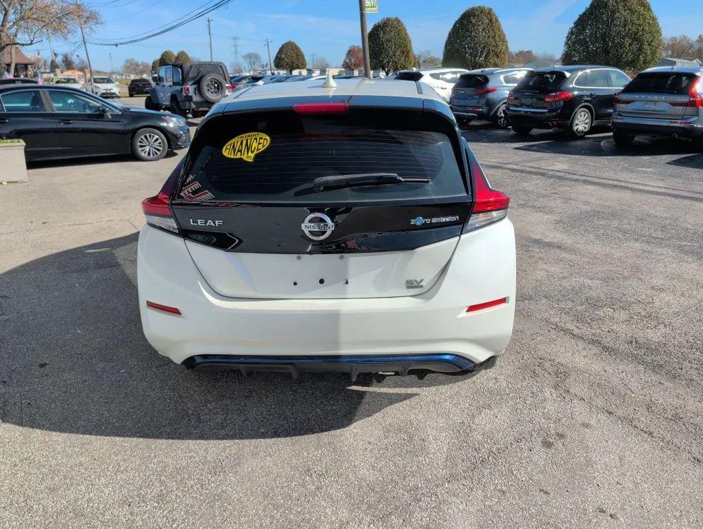 used 2019 Nissan Leaf car, priced at $10,618