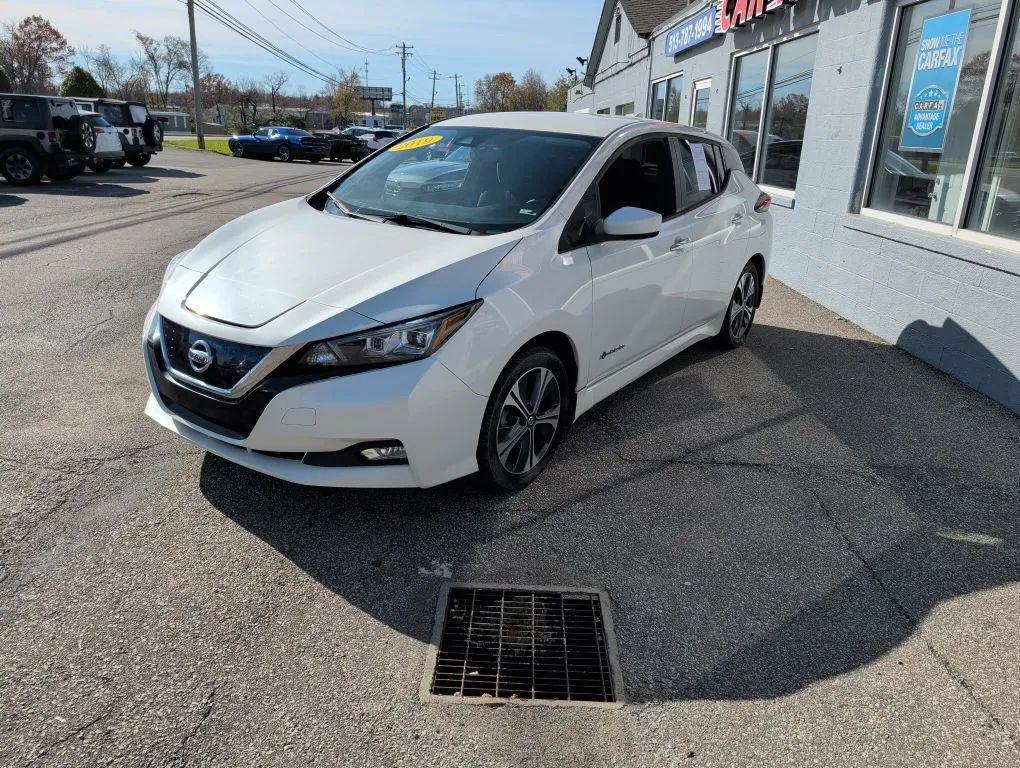 used 2019 Nissan Leaf car, priced at $10,618
