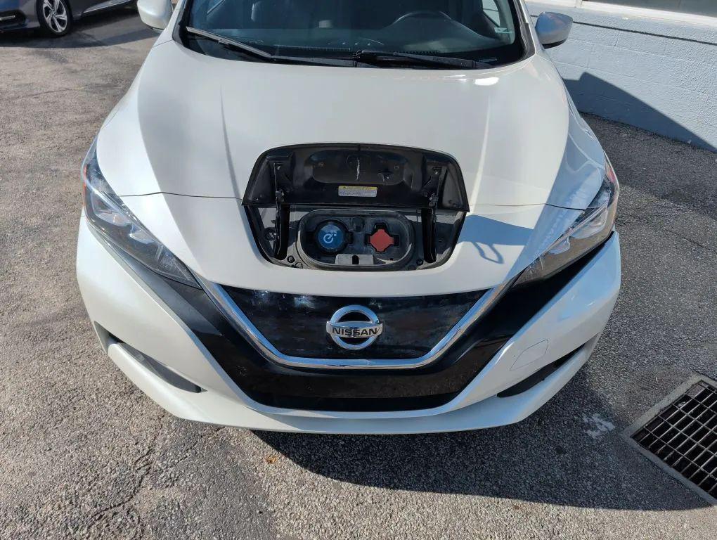used 2019 Nissan Leaf car, priced at $10,618