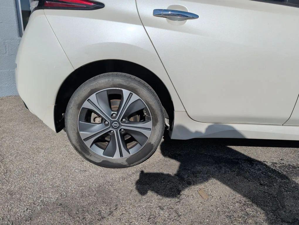 used 2019 Nissan Leaf car, priced at $10,618