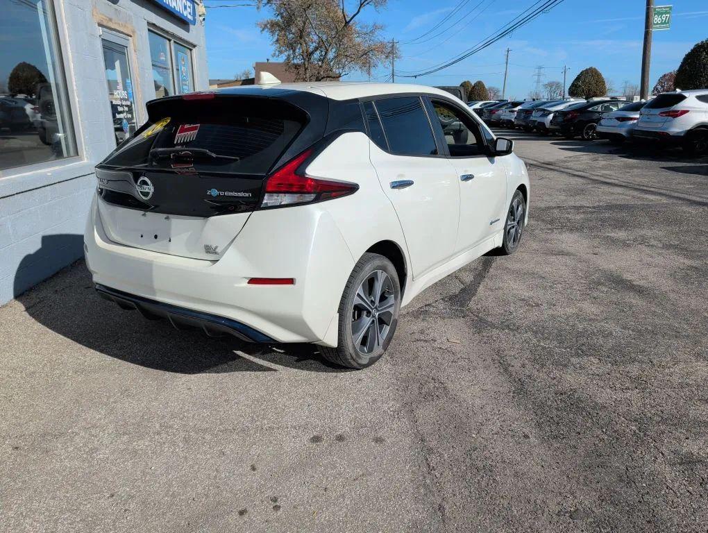 used 2019 Nissan Leaf car, priced at $10,618