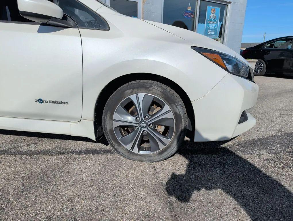 used 2019 Nissan Leaf car, priced at $10,618