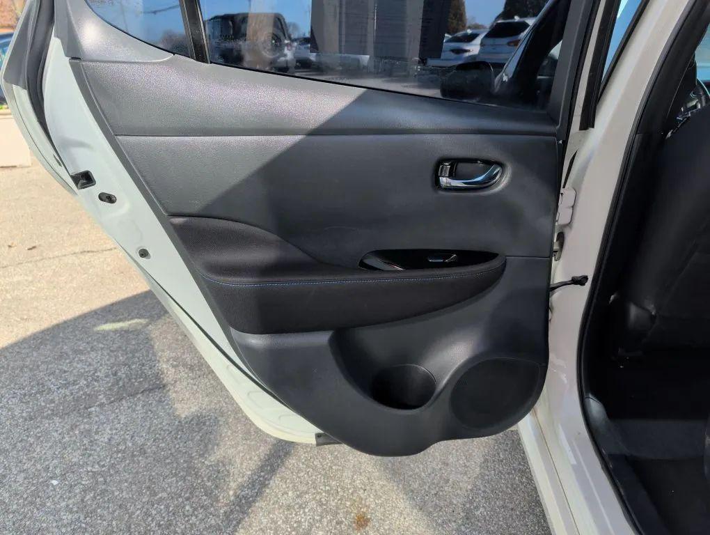 used 2019 Nissan Leaf car, priced at $10,618