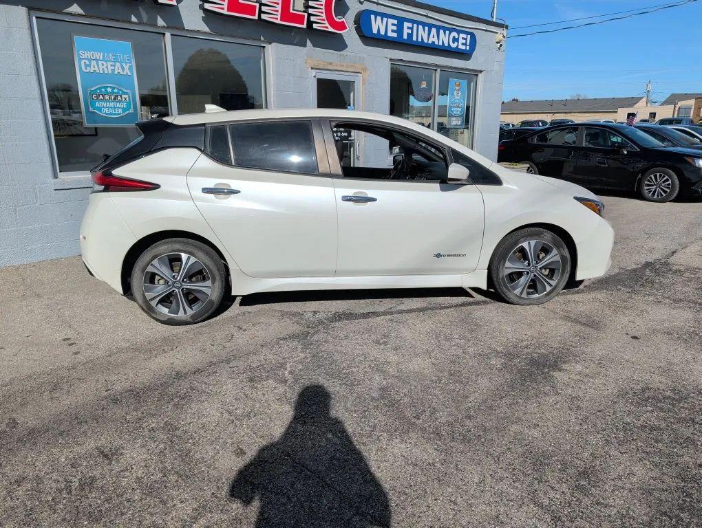 used 2019 Nissan Leaf car, priced at $10,618