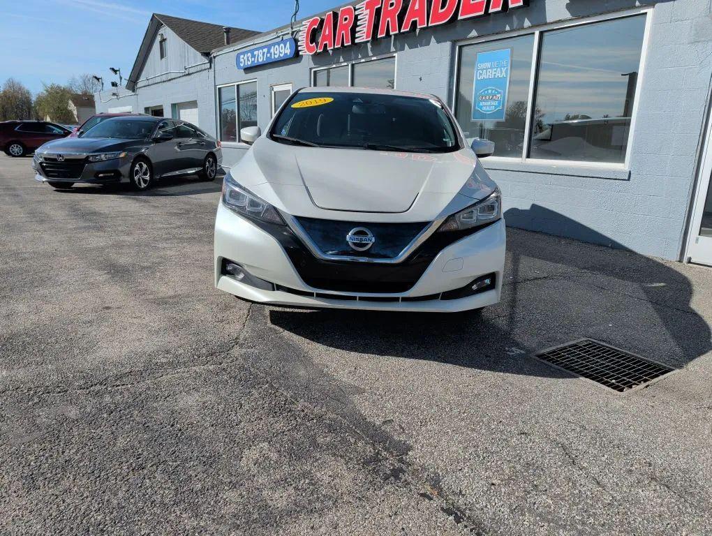used 2019 Nissan Leaf car, priced at $10,618