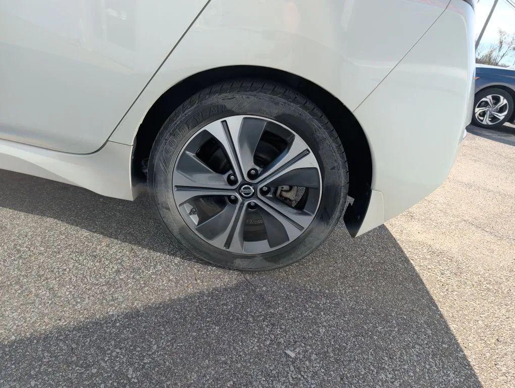 used 2019 Nissan Leaf car, priced at $10,618