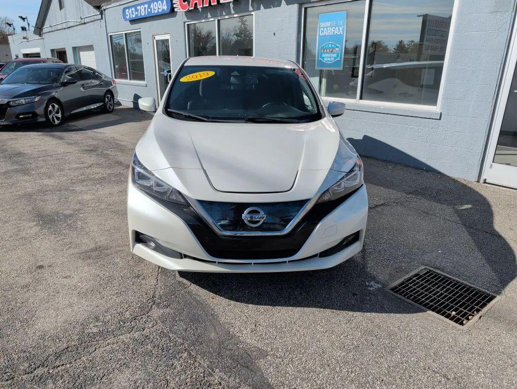 used 2019 Nissan Leaf car, priced at $10,618