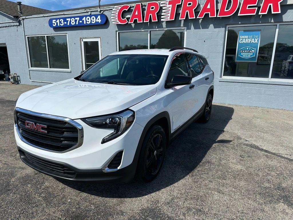 used 2019 GMC Terrain car, priced at $15,995