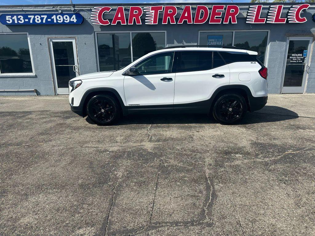 used 2019 GMC Terrain car, priced at $15,995