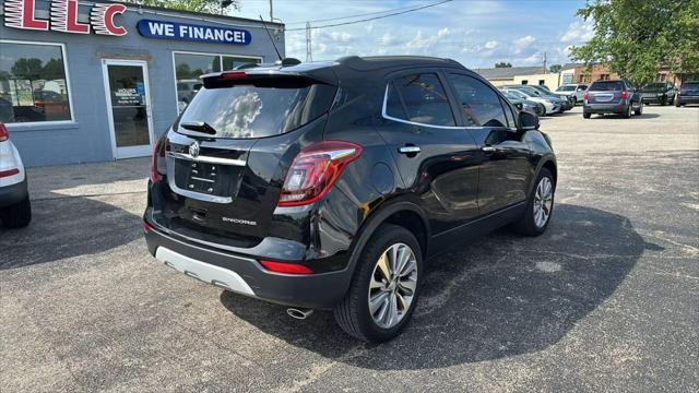 used 2019 Buick Encore car, priced at $8,495