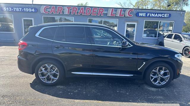 used 2021 BMW X3 car, priced at $23,995