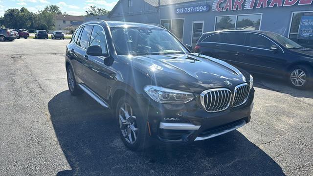 used 2021 BMW X3 car, priced at $23,995