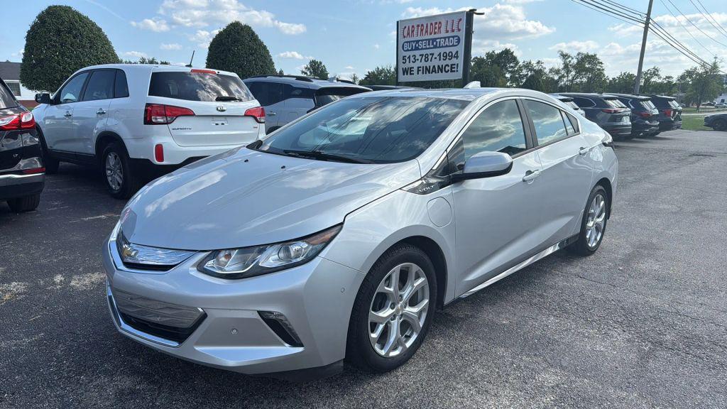 used 2018 Chevrolet Volt car, priced at $10,495