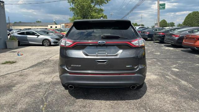 used 2018 Ford Edge car