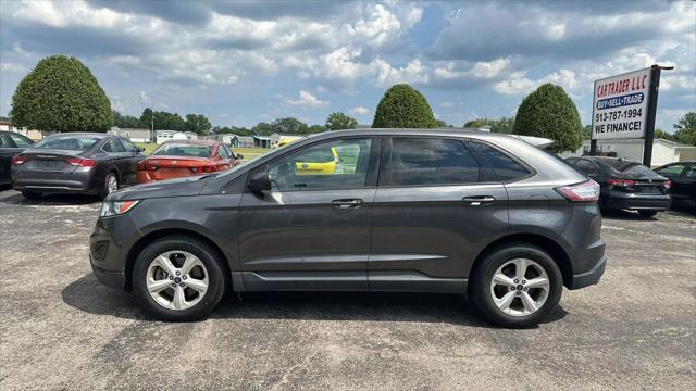 used 2018 Ford Edge car