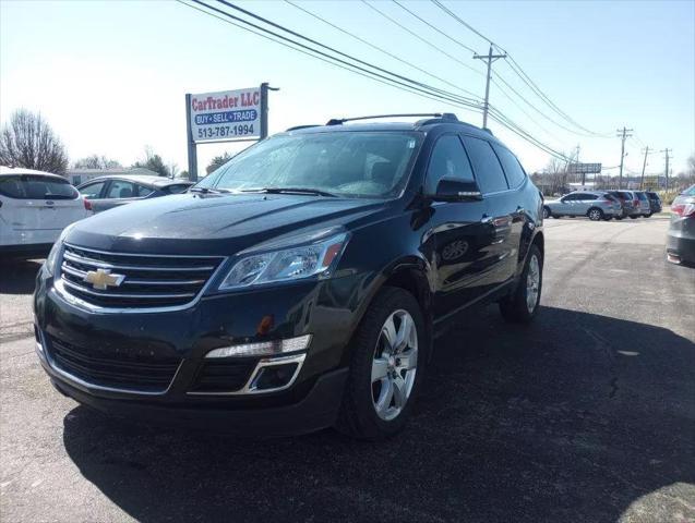 used 2017 Chevrolet Traverse car, priced at $9,495