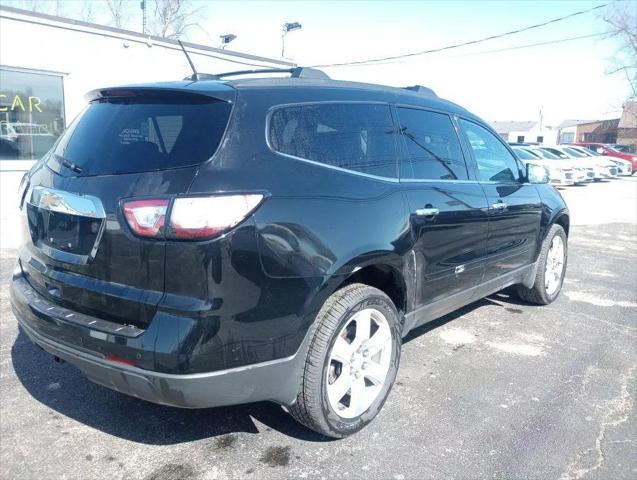 used 2017 Chevrolet Traverse car, priced at $9,495