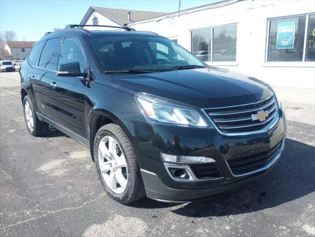 used 2017 Chevrolet Traverse car, priced at $9,495