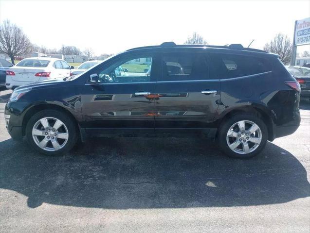 used 2017 Chevrolet Traverse car, priced at $9,495