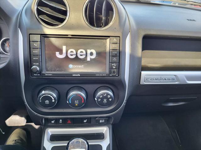 used 2017 Jeep Compass car, priced at $8,995