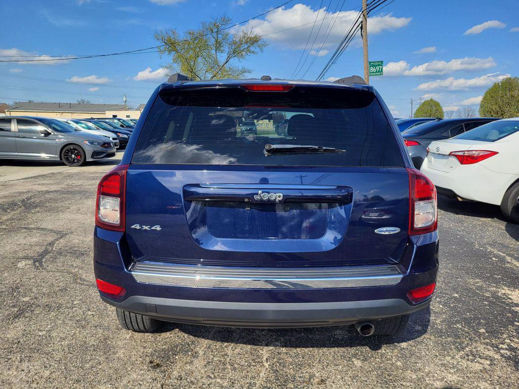 used 2017 Jeep Compass car, priced at $7,495