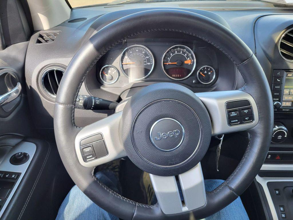 used 2017 Jeep Compass car, priced at $7,495
