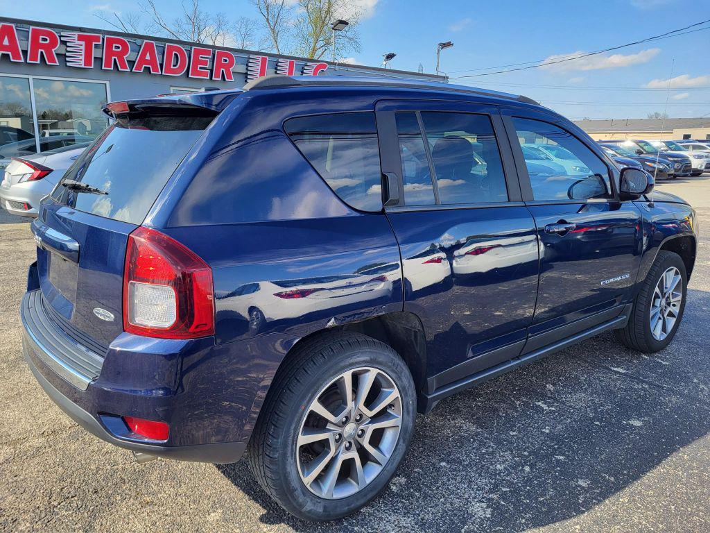 used 2017 Jeep Compass car, priced at $7,495