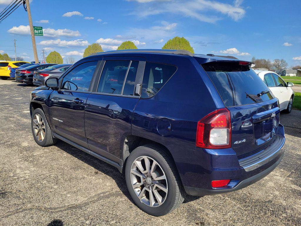 used 2017 Jeep Compass car, priced at $7,495