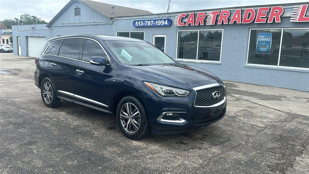 used 2020 INFINITI QX60 car, priced at $14,995