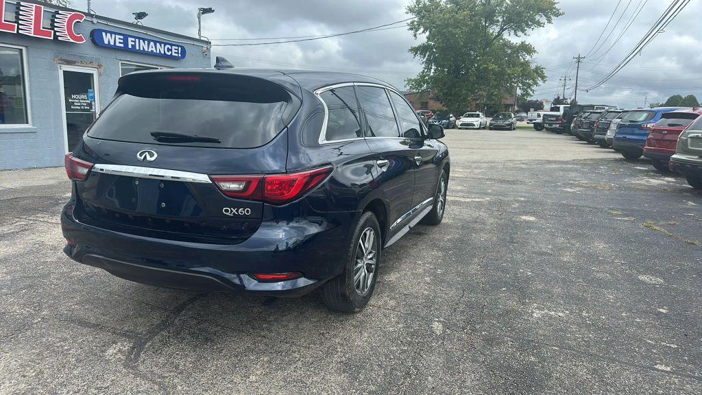 used 2020 INFINITI QX60 car, priced at $14,995