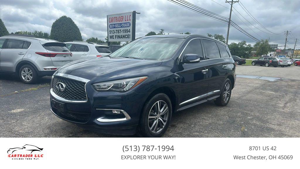 used 2020 INFINITI QX60 car, priced at $12,995