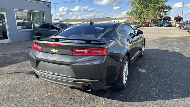 used 2017 Chevrolet Camaro car, priced at $14,495