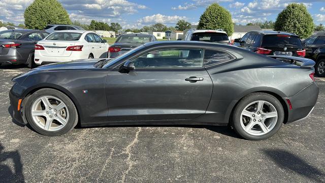 used 2017 Chevrolet Camaro car, priced at $14,495