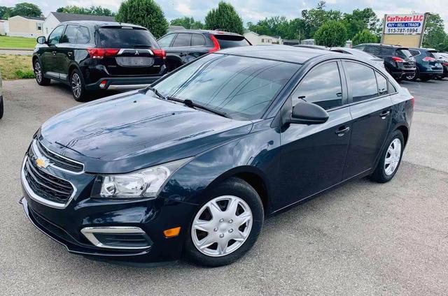 used 2015 Chevrolet Cruze car, priced at $5,795
