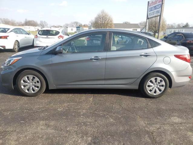 used 2017 Hyundai Accent car, priced at $7,495