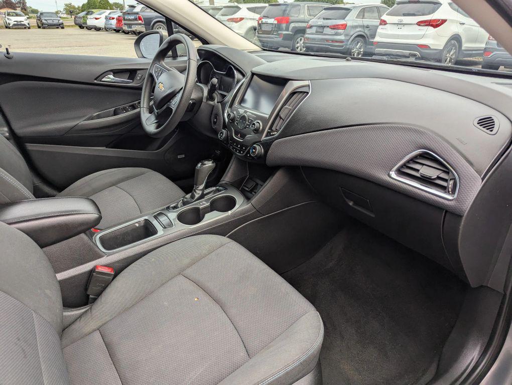 used 2018 Chevrolet Cruze car, priced at $8,995