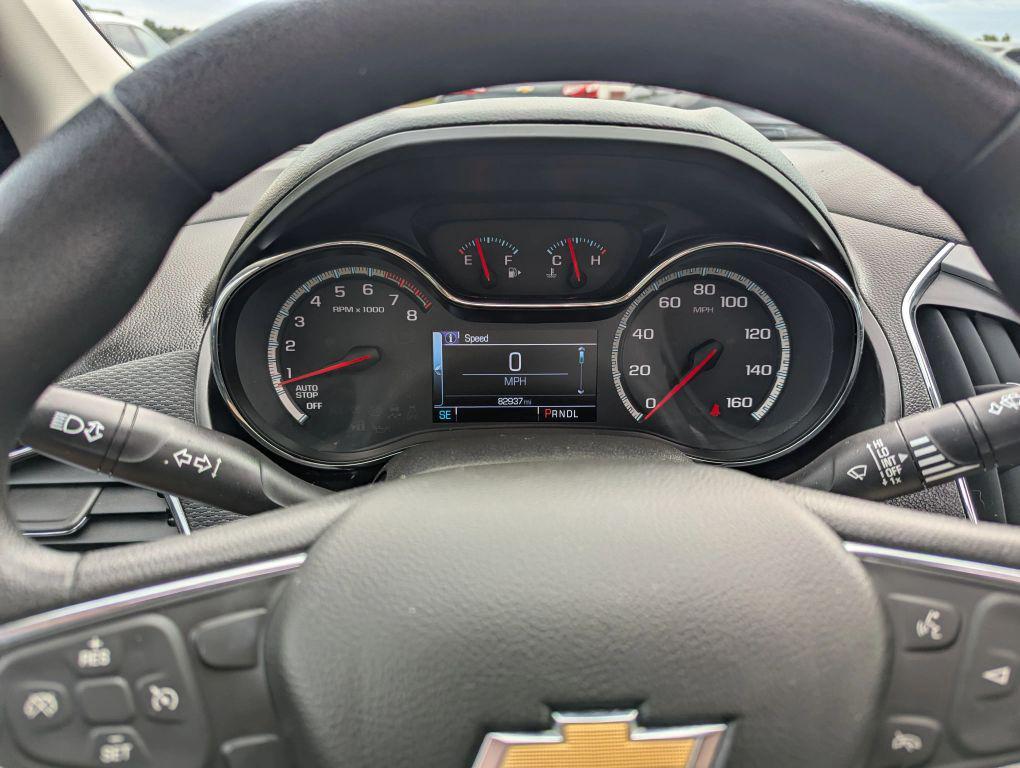 used 2018 Chevrolet Cruze car, priced at $8,995