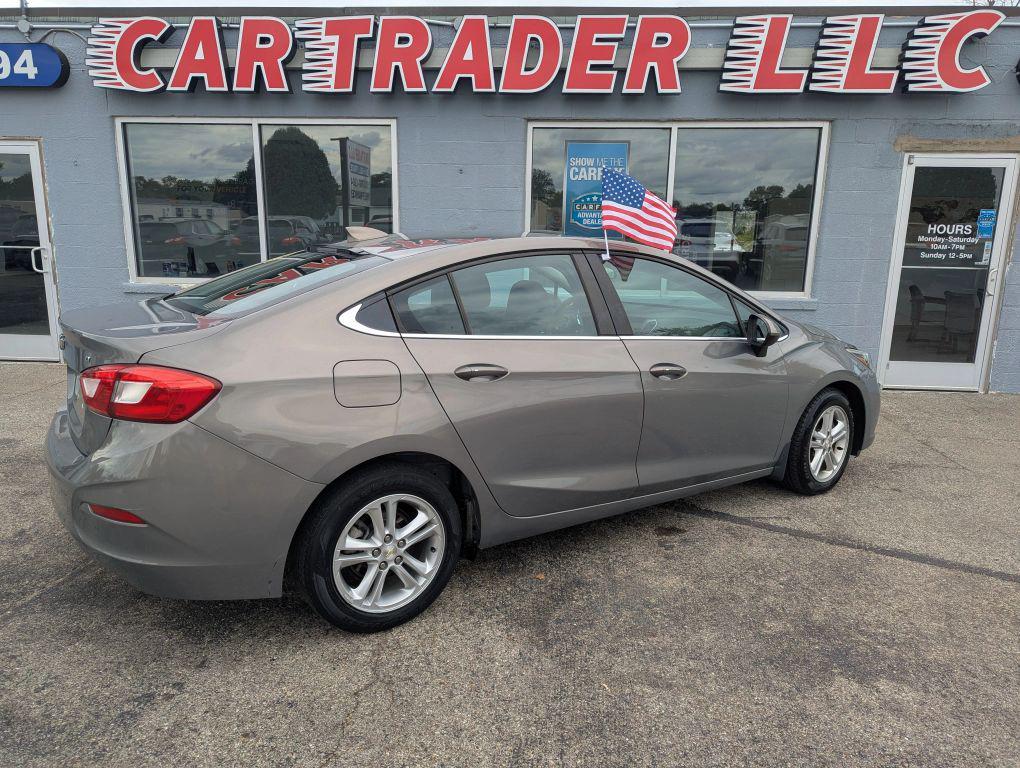 used 2018 Chevrolet Cruze car, priced at $8,995