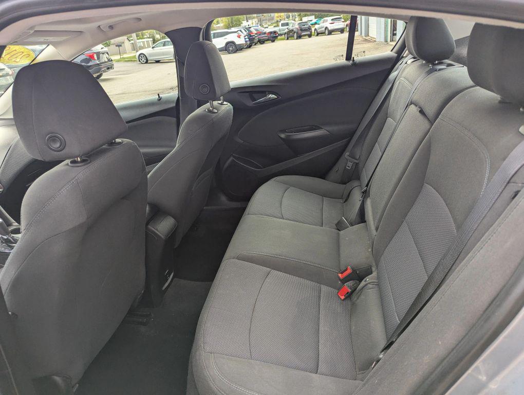 used 2018 Chevrolet Cruze car, priced at $8,995
