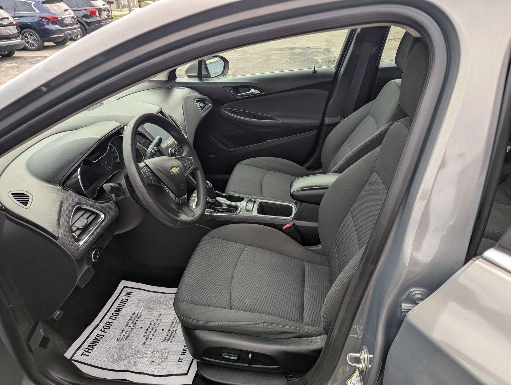 used 2018 Chevrolet Cruze car, priced at $8,995