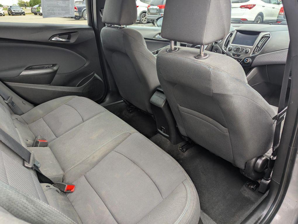 used 2018 Chevrolet Cruze car, priced at $8,995