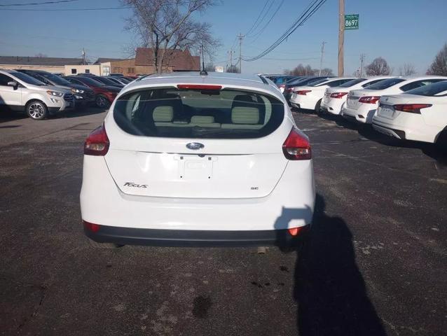 used 2017 Ford Focus car, priced at $6,495