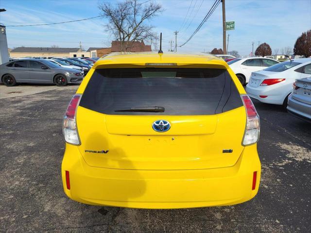 used 2016 Toyota Prius v car, priced at $14,495