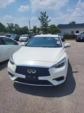 used 2017 INFINITI QX30 car, priced at $12,995