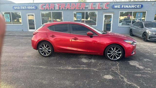 used 2018 Mazda Mazda3 car, priced at $15,995