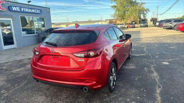 used 2018 Mazda Mazda3 car, priced at $15,995