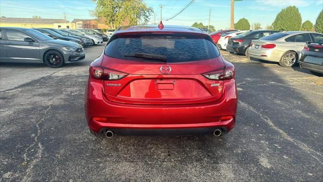 used 2018 Mazda Mazda3 car, priced at $15,995