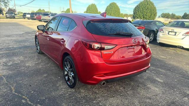 used 2018 Mazda Mazda3 car, priced at $15,995